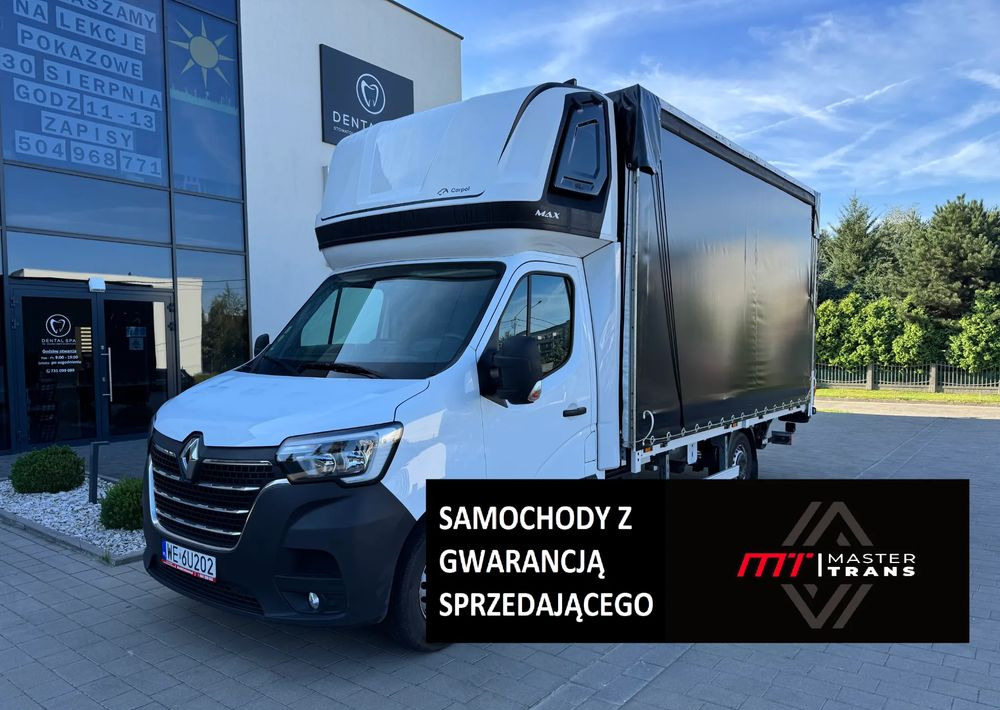 Renault Master - Επαγγελματικό αυτοκίνητο με μουσαμά: φωτογραφία 1 Renault Master - Επαγγελματικό αυτοκίνητο με μουσαμά: φωτογραφία 1