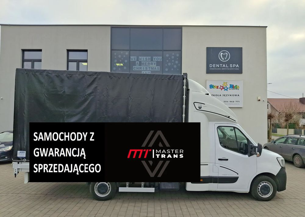 Renault Master - Επαγγελματικό αυτοκίνητο με μουσαμά: φωτογραφία 1 Renault Master - Επαγγελματικό αυτοκίνητο με μουσαμά: φωτογραφία 1
