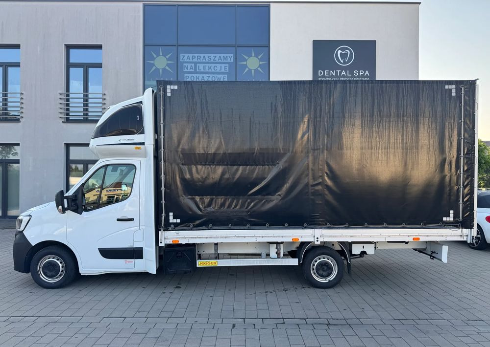 Renault Master - Επαγγελματικό αυτοκίνητο με μουσαμά: φωτογραφία 4 Renault Master - Επαγγελματικό αυτοκίνητο με μουσαμά: φωτογραφία 4