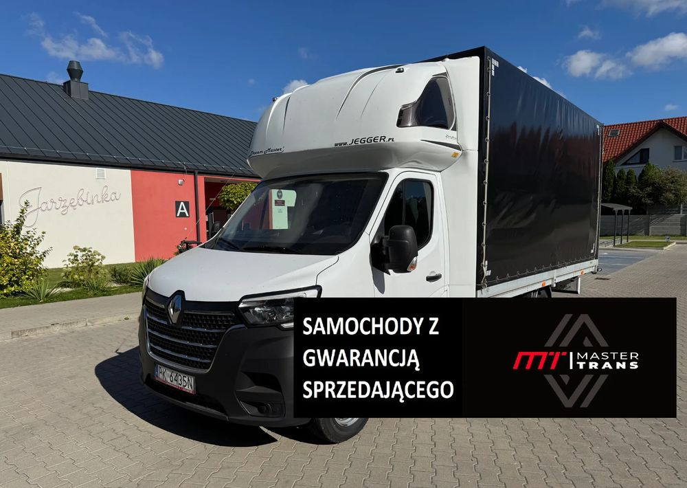 Renault Master - Επαγγελματικό αυτοκίνητο με μουσαμά: φωτογραφία 1 Renault Master - Επαγγελματικό αυτοκίνητο με μουσαμά: φωτογραφία 1