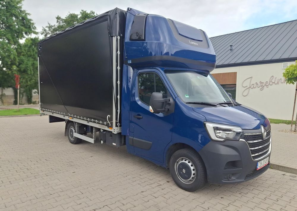 Renault Master - Επαγγελματικό αυτοκίνητο με μουσαμά: φωτογραφία 4 Renault Master - Επαγγελματικό αυτοκίνητο με μουσαμά: φωτογραφία 4