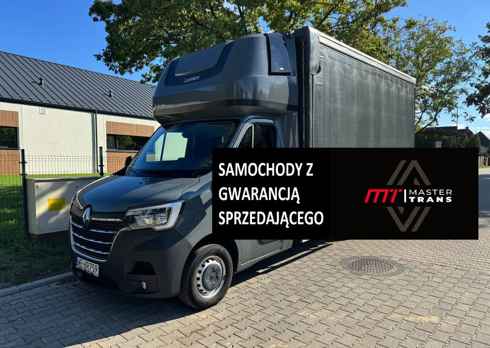 Renault Master - Επαγγελματικό αυτοκίνητο με μουσαμά: φωτογραφία 1 Renault Master - Επαγγελματικό αυτοκίνητο με μουσαμά: φωτογραφία 1