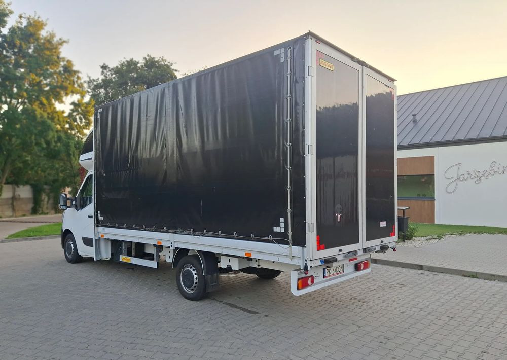 Renault Master - Επαγγελματικό αυτοκίνητο με μουσαμά: φωτογραφία 2 Renault Master - Επαγγελματικό αυτοκίνητο με μουσαμά: φωτογραφία 2