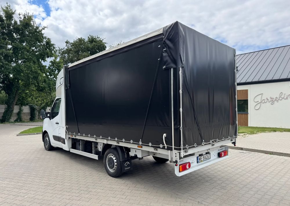 Renault Master - Επαγγελματικό αυτοκίνητο με μουσαμά: φωτογραφία 5 Renault Master - Επαγγελματικό αυτοκίνητο με μουσαμά: φωτογραφία 5