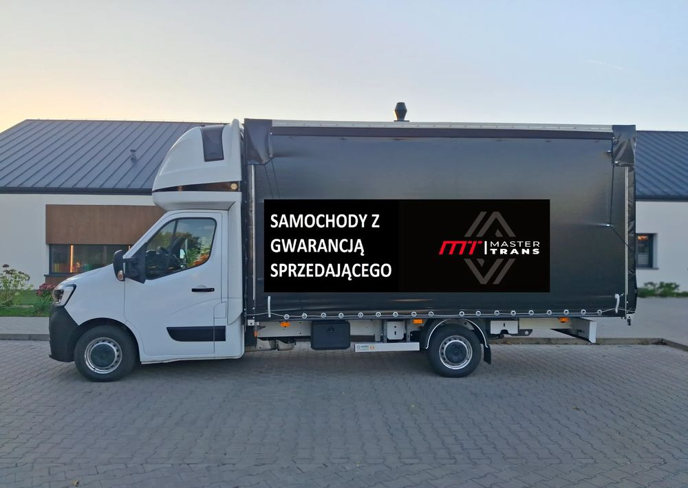 Renault Master - Επαγγελματικό αυτοκίνητο με μουσαμά: φωτογραφία 1 Renault Master - Επαγγελματικό αυτοκίνητο με μουσαμά: φωτογραφία 1