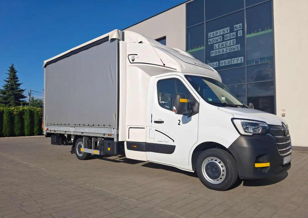 Renault Master - Επαγγελματικό αυτοκίνητο με μουσαμά: φωτογραφία 5 Renault Master - Επαγγελματικό αυτοκίνητο με μουσαμά: φωτογραφία 5