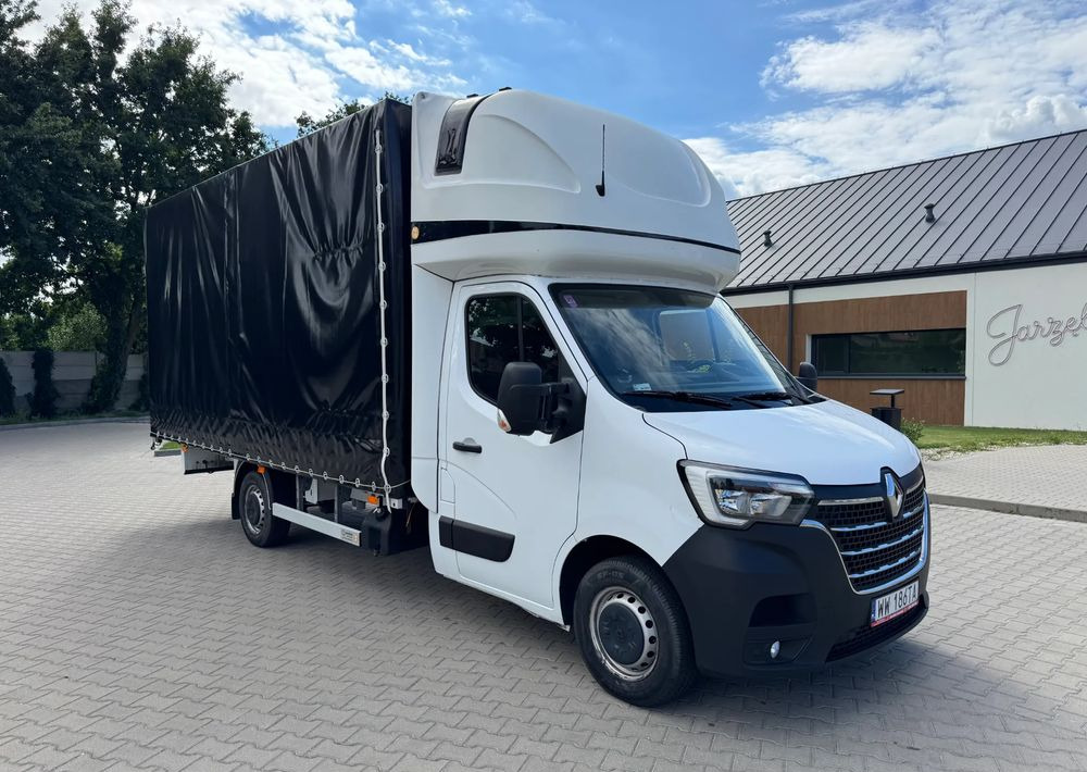 Renault Master - Επαγγελματικό αυτοκίνητο με μουσαμά: φωτογραφία 3 Renault Master - Επαγγελματικό αυτοκίνητο με μουσαμά: φωτογραφία 3