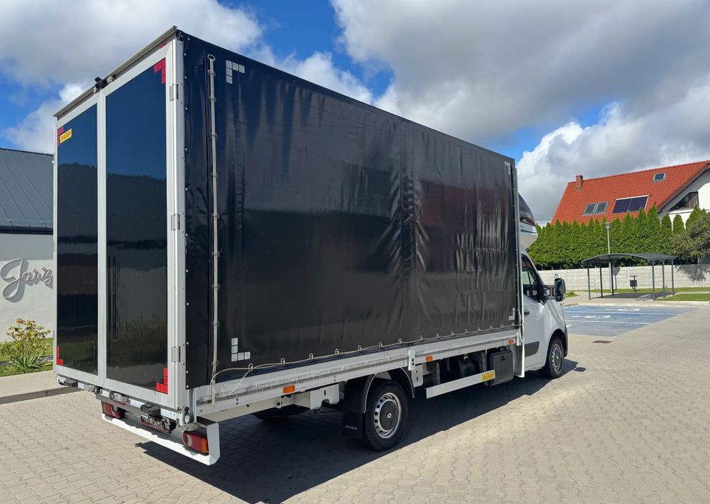 Renault Master - Επαγγελματικό αυτοκίνητο με μουσαμά: φωτογραφία 1 Renault Master - Επαγγελματικό αυτοκίνητο με μουσαμά: φωτογραφία 1