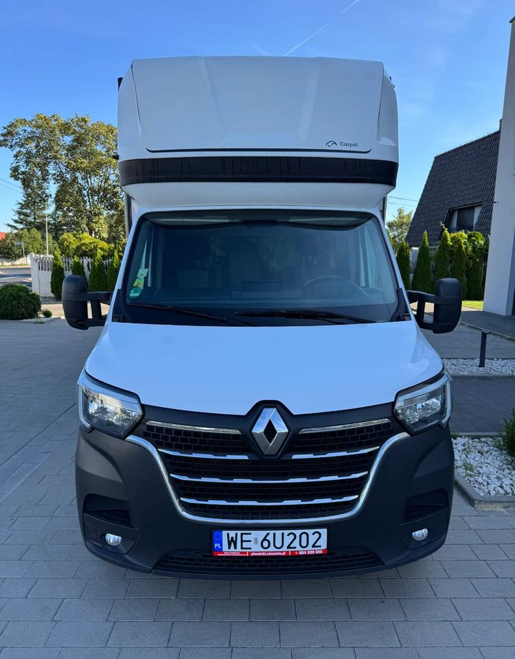 Renault Master - Επαγγελματικό αυτοκίνητο με μουσαμά: φωτογραφία 2 Renault Master - Επαγγελματικό αυτοκίνητο με μουσαμά: φωτογραφία 2