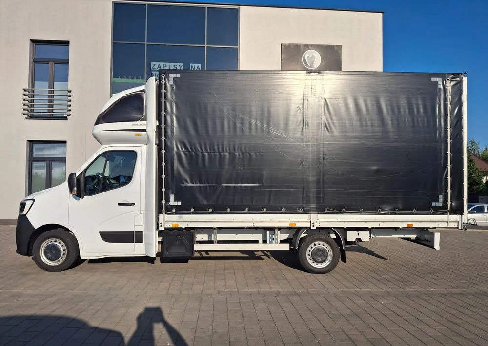 Renault Master - Επαγγελματικό αυτοκίνητο με μουσαμά: φωτογραφία 5 Renault Master - Επαγγελματικό αυτοκίνητο με μουσαμά: φωτογραφία 5