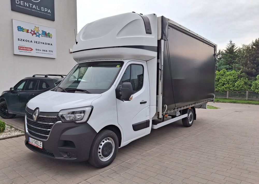 Renault Master - Επαγγελματικό αυτοκίνητο με μουσαμά: φωτογραφία 2 Renault Master - Επαγγελματικό αυτοκίνητο με μουσαμά: φωτογραφία 2