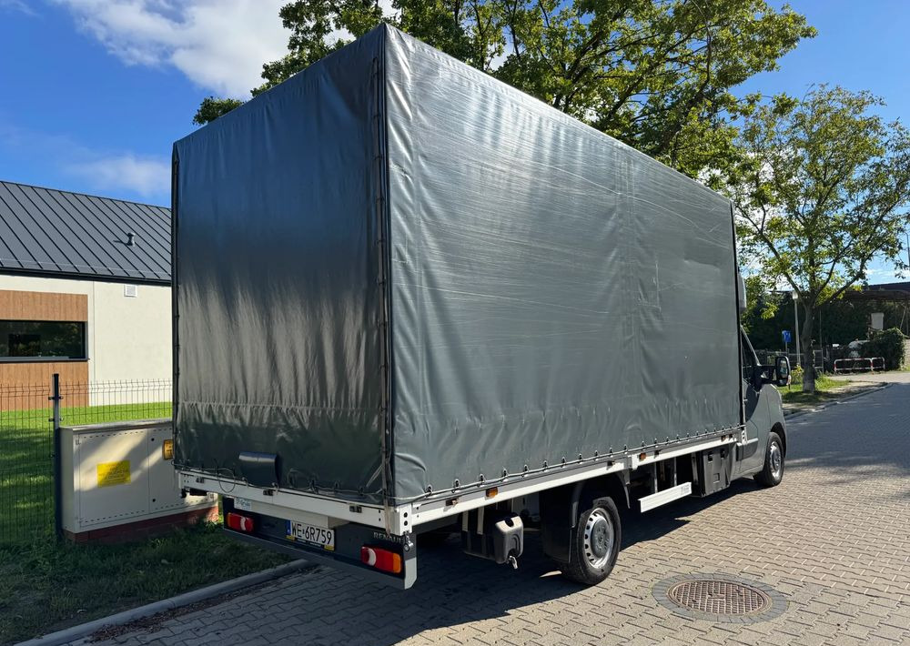 Renault Master - Επαγγελματικό αυτοκίνητο με μουσαμά: φωτογραφία 5 Renault Master - Επαγγελματικό αυτοκίνητο με μουσαμά: φωτογραφία 5