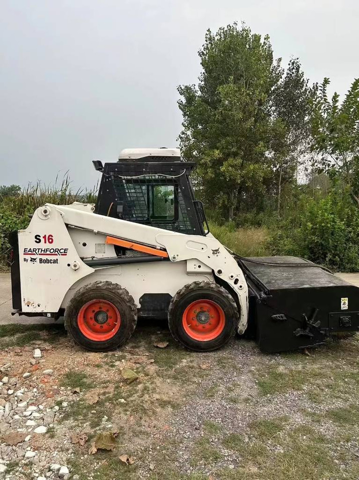 Bobcat S 16 - Φορτωτής πλάγιας ολίσθησης: φωτογραφία 5 Bobcat S 16 - Φορτωτής πλάγιας ολίσθησης: φωτογραφία 5