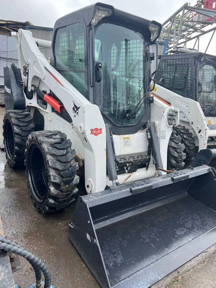 Bobcat S 450 - Φορτωτής πλάγιας ολίσθησης: φωτογραφία 5 Bobcat S 450 - Φορτωτής πλάγιας ολίσθησης: φωτογραφία 5