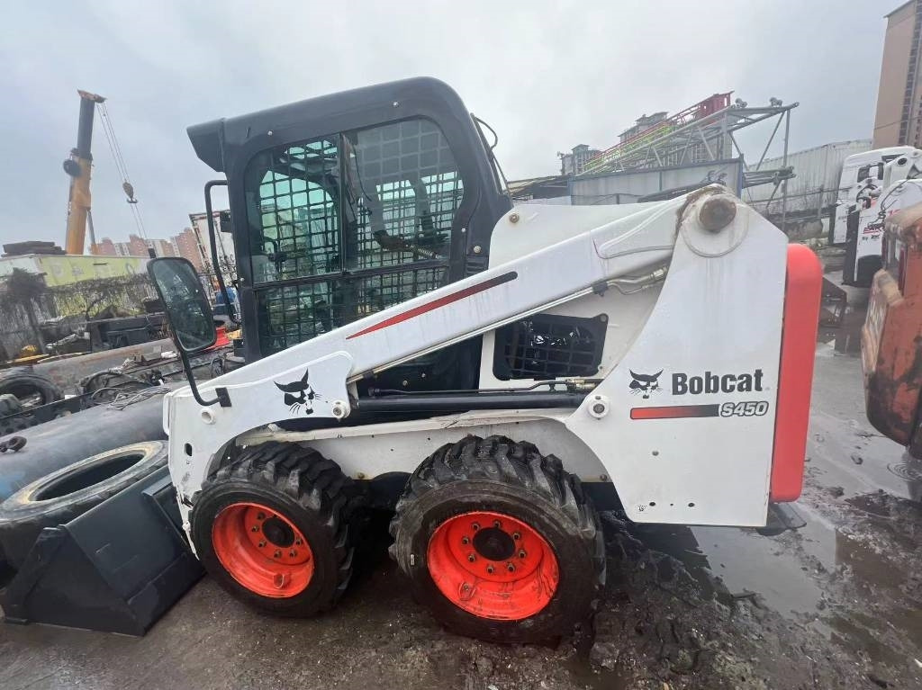 Bobcat S 450 - Ερπυστριοφόρος εκσκαφέας: φωτογραφία 5 Bobcat S 450 - Ερπυστριοφόρος εκσκαφέας: φωτογραφία 5