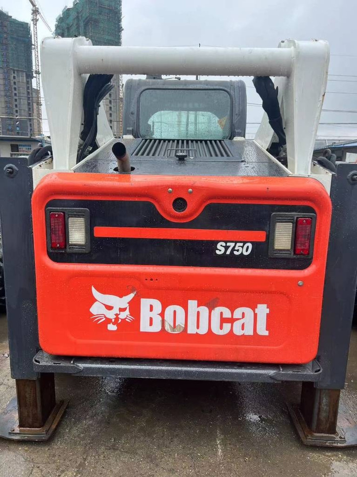 Bobcat S 450 - Ερπυστριοφόρος εκσκαφέας: φωτογραφία 1 Bobcat S 450 - Ερπυστριοφόρος εκσκαφέας: φωτογραφία 1