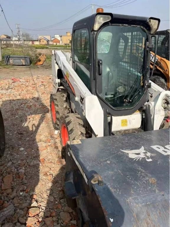 Bobcat S 550 - Φορτωτής πλάγιας ολίσθησης: φωτογραφία 4 Bobcat S 550 - Φορτωτής πλάγιας ολίσθησης: φωτογραφία 4