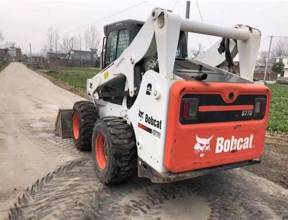 Bobcat S 770 - Φορτωτής πλάγιας ολίσθησης: φωτογραφία 2 Bobcat S 770 - Φορτωτής πλάγιας ολίσθησης: φωτογραφία 2