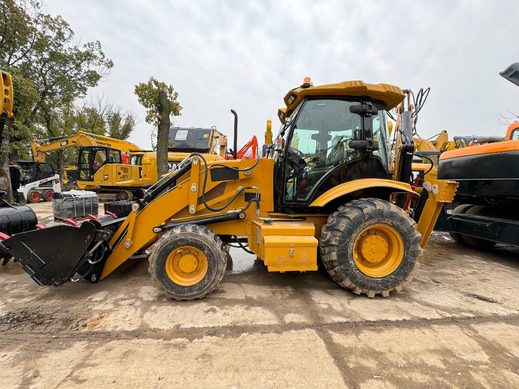 CAT 100% new CAT 420 F - Φορτωτής εκσκαφέας: φωτογραφία 1 CAT 100% new CAT 420 F - Φορτωτής εκσκαφέας: φωτογραφία 1