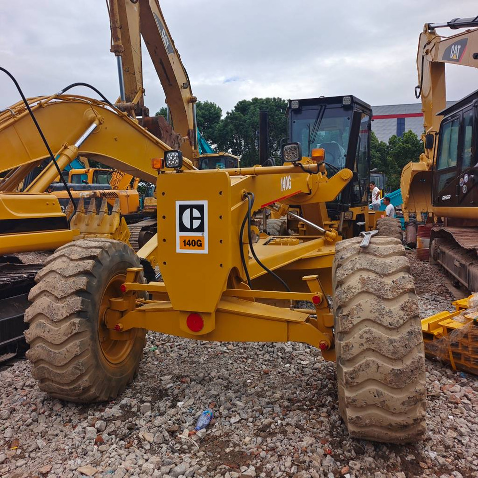 CAT 140 G - Γκρέιντερ: φωτογραφία 3 CAT 140 G - Γκρέιντερ: φωτογραφία 3