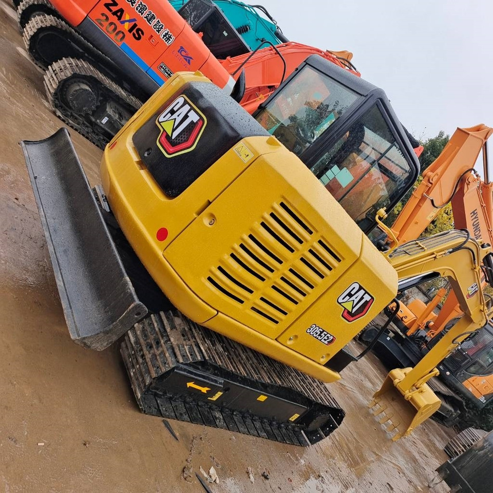 CAT 305.5 E CR - Μίνι εκσκαφέας: φωτογραφία 3 CAT 305.5 E CR - Μίνι εκσκαφέας: φωτογραφία 3