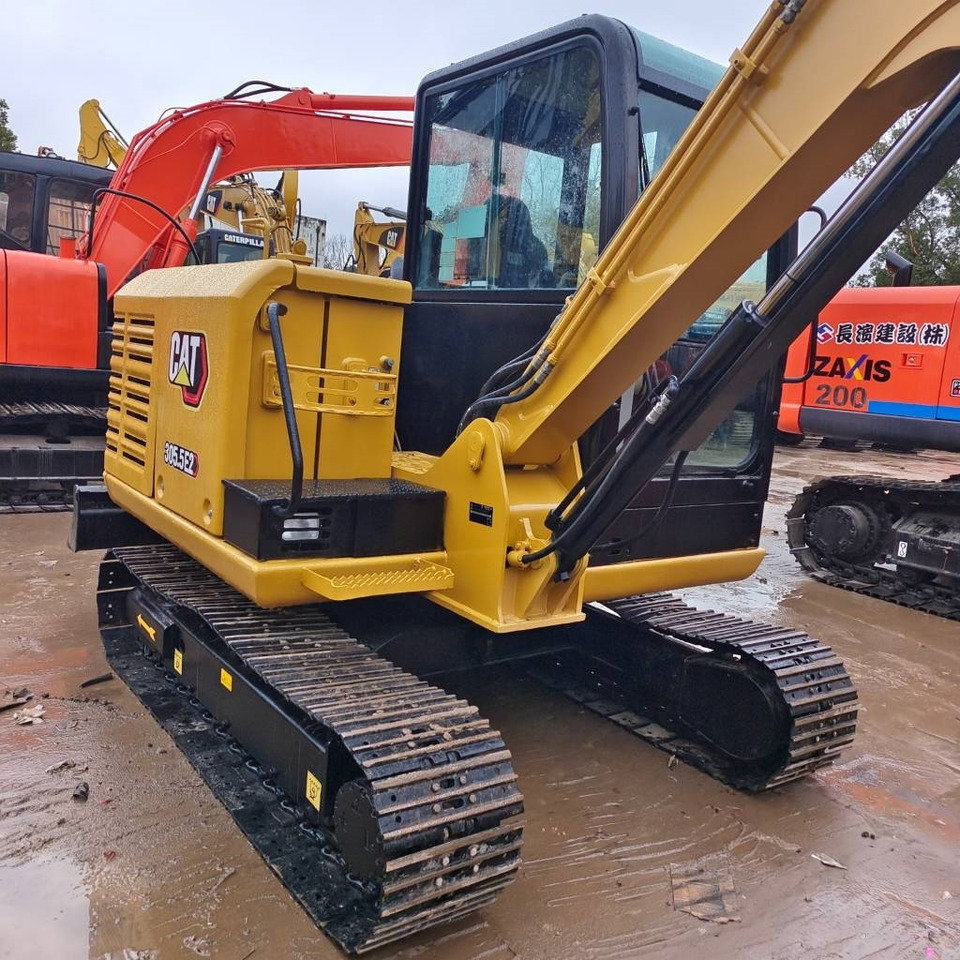 CAT 305.5 E CR - Μίνι εκσκαφέας: φωτογραφία 5 CAT 305.5 E CR - Μίνι εκσκαφέας: φωτογραφία 5