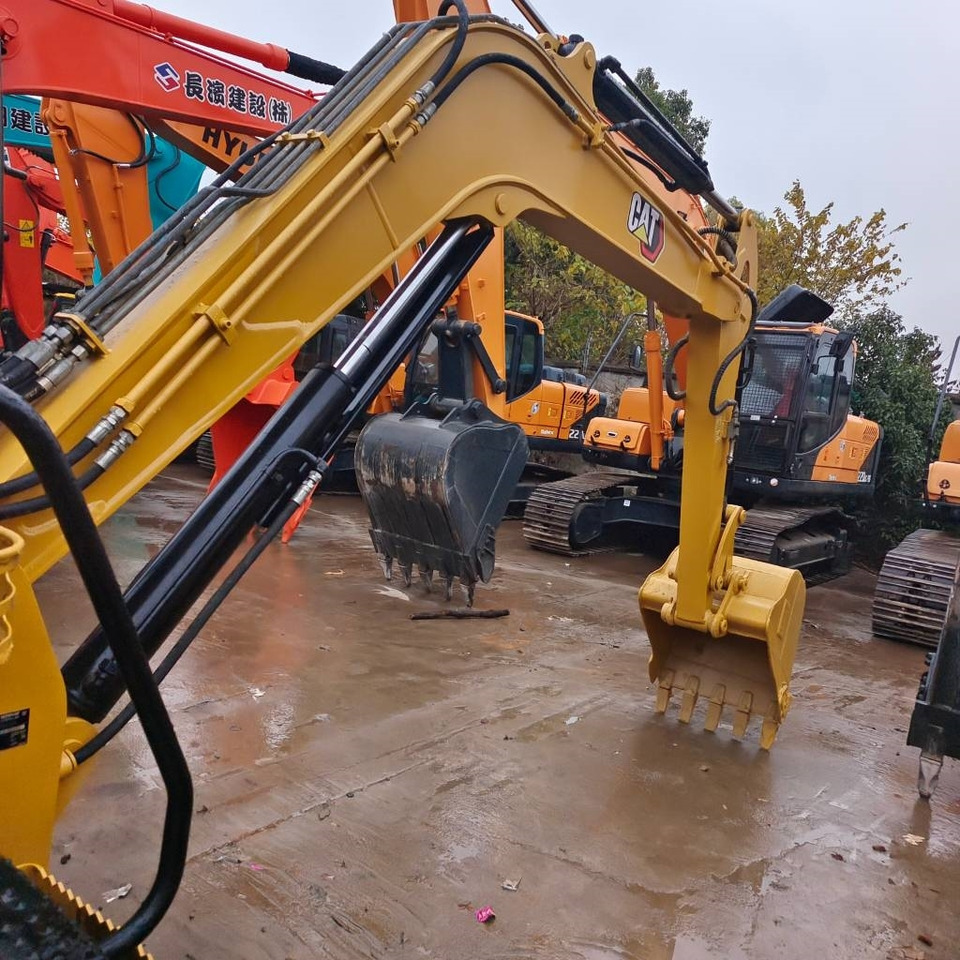 CAT 305.5 E CR - Μίνι εκσκαφέας: φωτογραφία 4 CAT 305.5 E CR - Μίνι εκσκαφέας: φωτογραφία 4