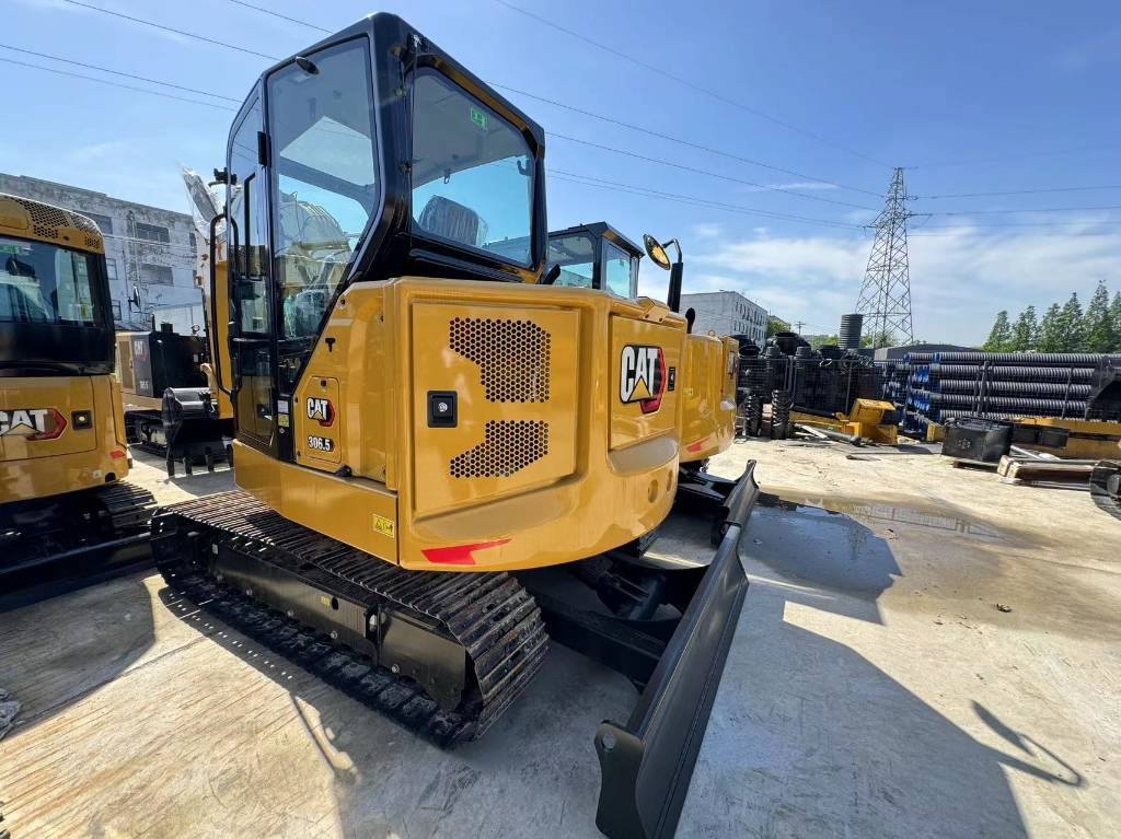CAT 305.5 E CR - Μίνι εκσκαφέας: φωτογραφία 5 CAT 305.5 E CR - Μίνι εκσκαφέας: φωτογραφία 5