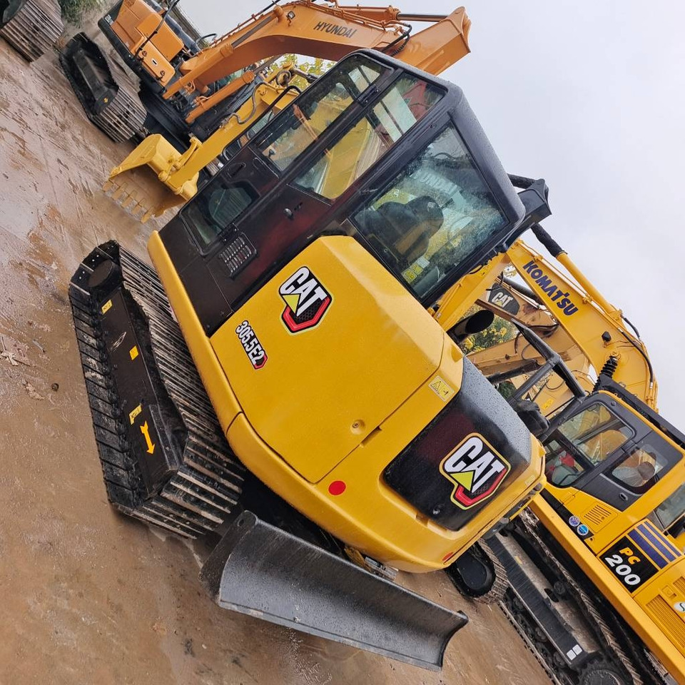 CAT 305.5 E CR - Μίνι εκσκαφέας: φωτογραφία 2 CAT 305.5 E CR - Μίνι εκσκαφέας: φωτογραφία 2