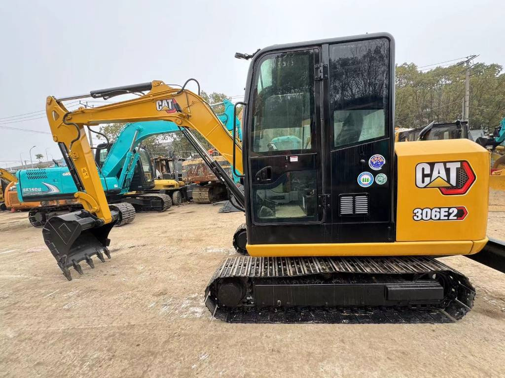 Μίνι εκσκαφέας CAT 306E: φωτογραφία 6