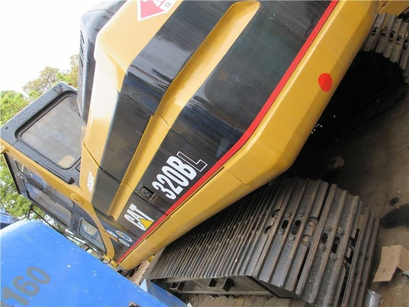 CAT 320 B L - Ερπυστριοφόρος εκσκαφέας: φωτογραφία 2 CAT 320 B L - Ερπυστριοφόρος εκσκαφέας: φωτογραφία 2