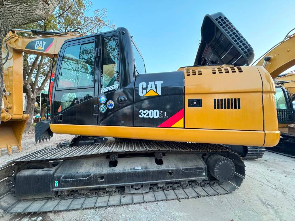 CAT 320 D-C7.1 enging - Ερπυστριοφόρος εκσκαφέας: φωτογραφία 2 CAT 320 D-C7.1 enging - Ερπυστριοφόρος εκσκαφέας: φωτογραφία 2
