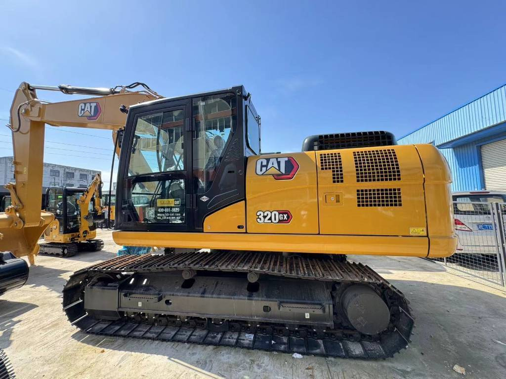 CAT 320GX - Ερπυστριοφόρος εκσκαφέας: φωτογραφία 1 CAT 320GX - Ερπυστριοφόρος εκσκαφέας: φωτογραφία 1
