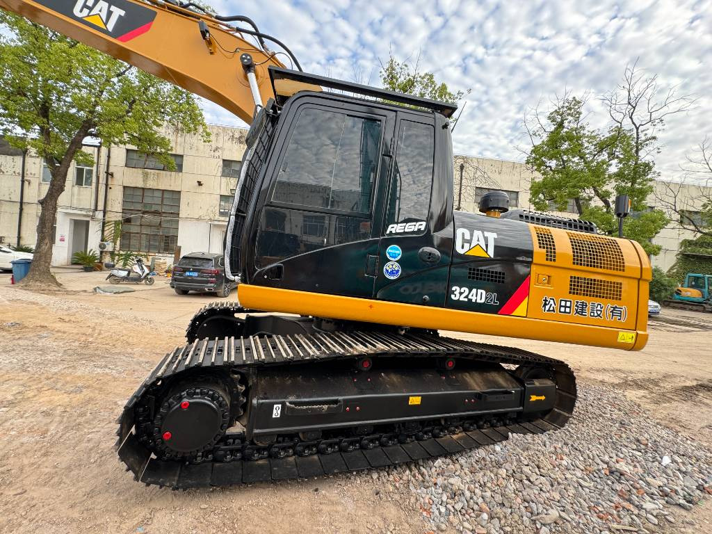 CAT 324 D2 L - Ερπυστριοφόρος εκσκαφέας: φωτογραφία 1 CAT 324 D2 L - Ερπυστριοφόρος εκσκαφέας: φωτογραφία 1