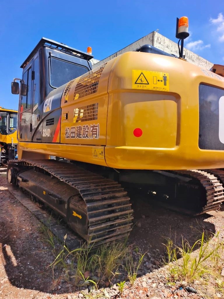 CAT 324D2L - Ερπυστριοφόρος εκσκαφέας: φωτογραφία 5 CAT 324D2L - Ερπυστριοφόρος εκσκαφέας: φωτογραφία 5