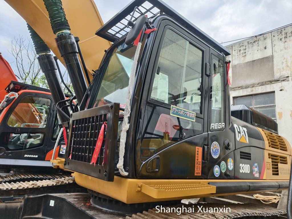 CAT 330 D2 L - Ερπυστριοφόρος εκσκαφέας: φωτογραφία 5 CAT 330 D2 L - Ερπυστριοφόρος εκσκαφέας: φωτογραφία 5