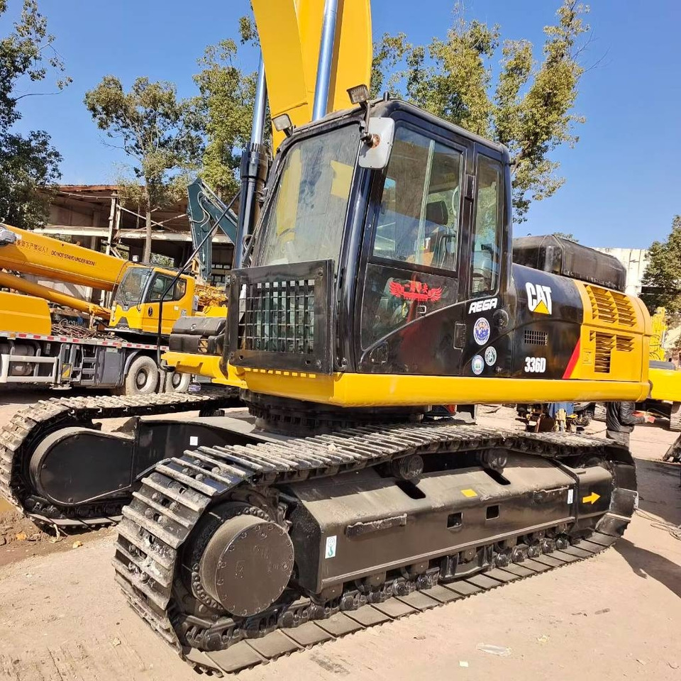 CAT 336 D L - Ερπυστριοφόρος εκσκαφέας: φωτογραφία 1 CAT 336 D L - Ερπυστριοφόρος εκσκαφέας: φωτογραφία 1