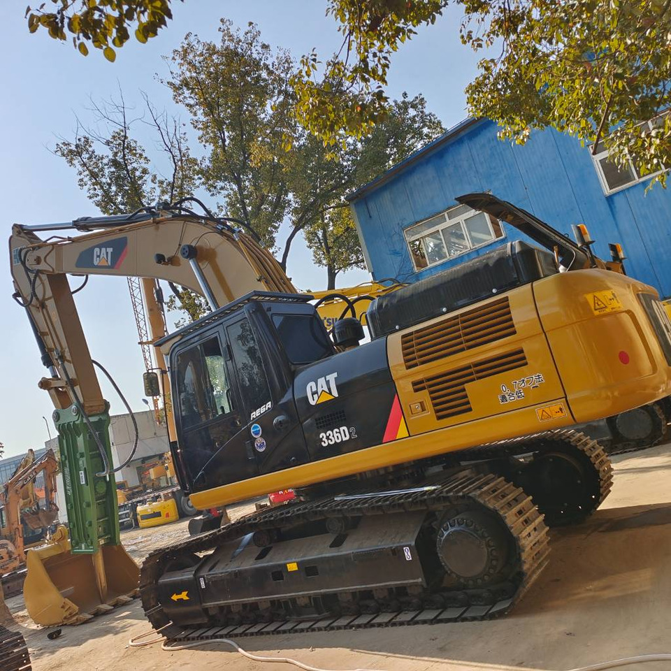 CAT 336 D2 - Ερπυστριοφόρος εκσκαφέας: φωτογραφία 1 CAT 336 D2 - Ερπυστριοφόρος εκσκαφέας: φωτογραφία 1
