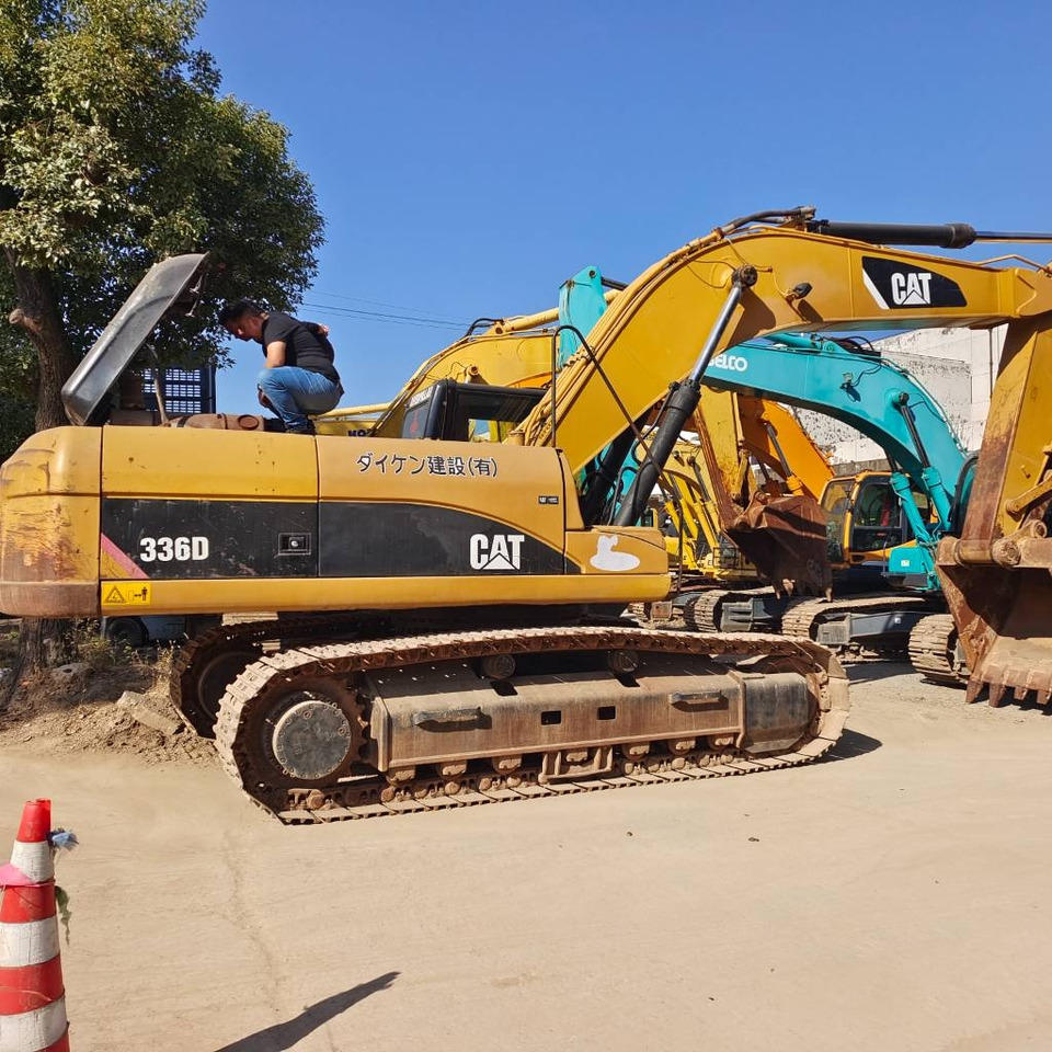 CAT 336 D - Ερπυστριοφόρος εκσκαφέας: φωτογραφία 1 CAT 336 D - Ερπυστριοφόρος εκσκαφέας: φωτογραφία 1