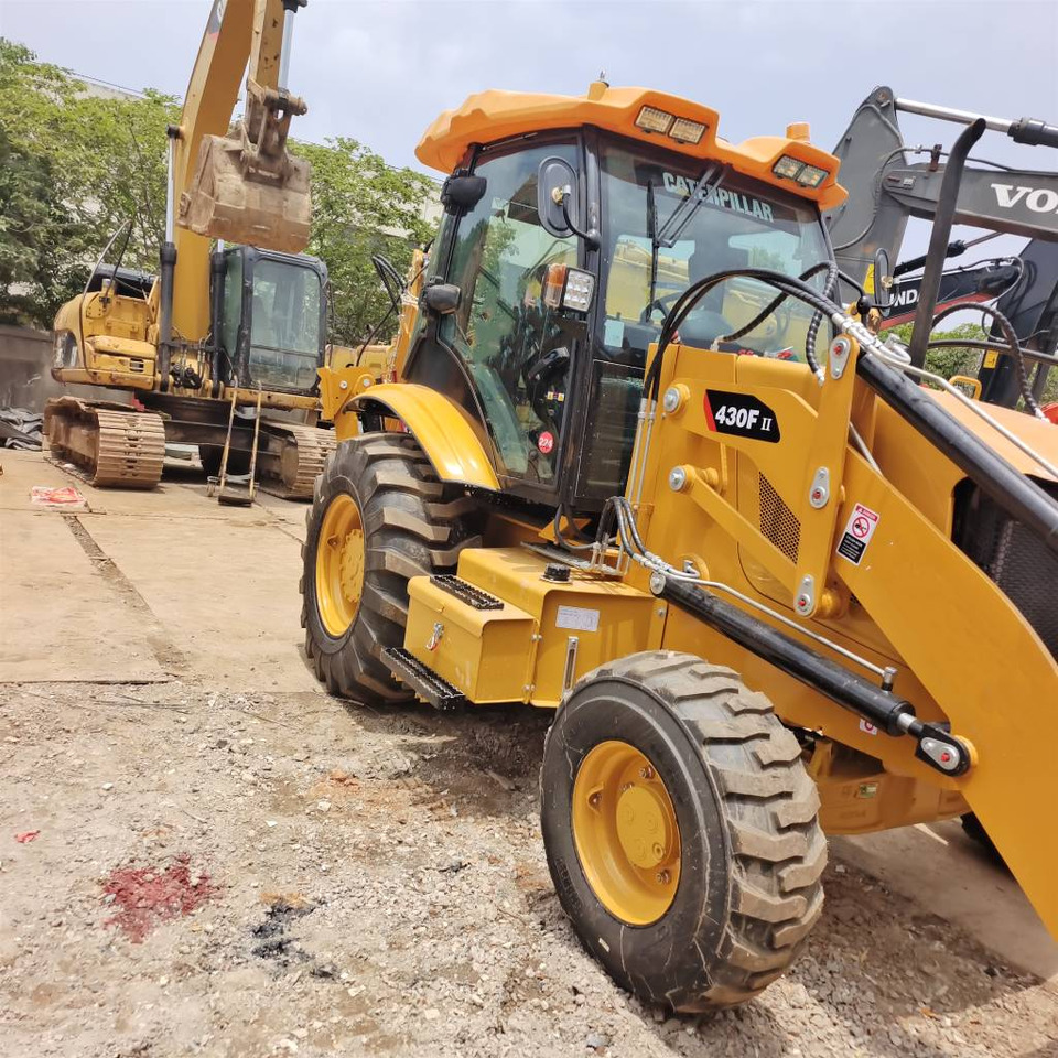 CAT 430 F 100% New - Φορτωτής εκσκαφέας: φωτογραφία 1 CAT 430 F 100% New - Φορτωτής εκσκαφέας: φωτογραφία 1