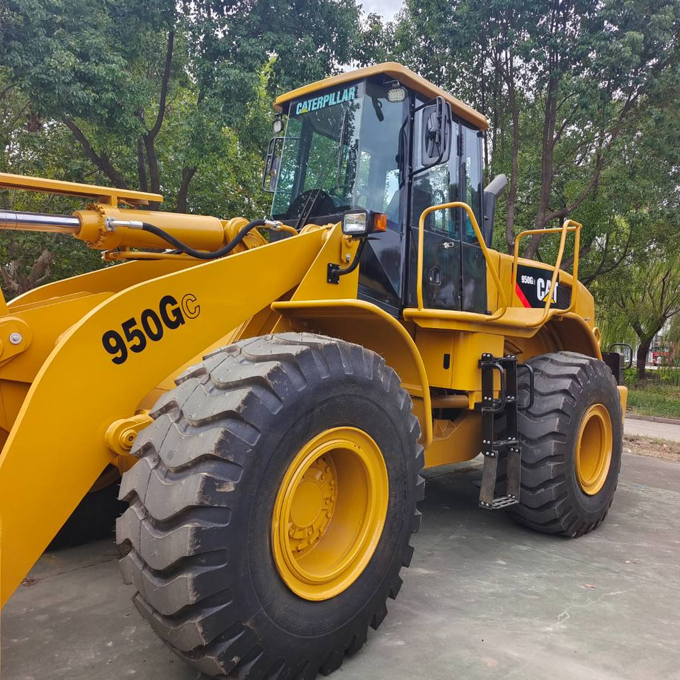 CAT 950GC - Ελαστιχοφόρος φορτωτής: φωτογραφία 3 CAT 950GC - Ελαστιχοφόρος φορτωτής: φωτογραφία 3