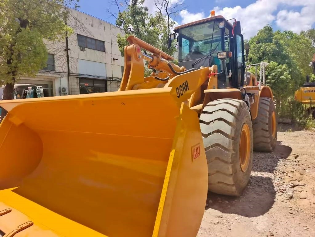 CAT 966 H - Ελαστιχοφόρος φορτωτής: φωτογραφία 4 CAT 966 H - Ελαστιχοφόρος φορτωτής: φωτογραφία 4