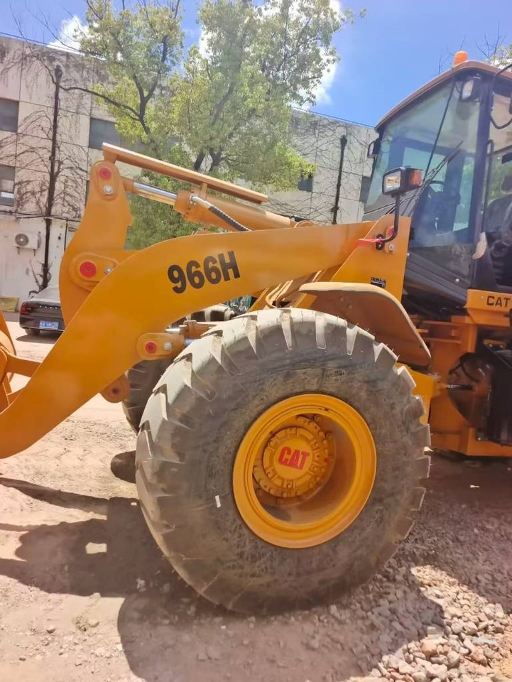 CAT 966 H - Ελαστιχοφόρος φορτωτής: φωτογραφία 5 CAT 966 H - Ελαστιχοφόρος φορτωτής: φωτογραφία 5