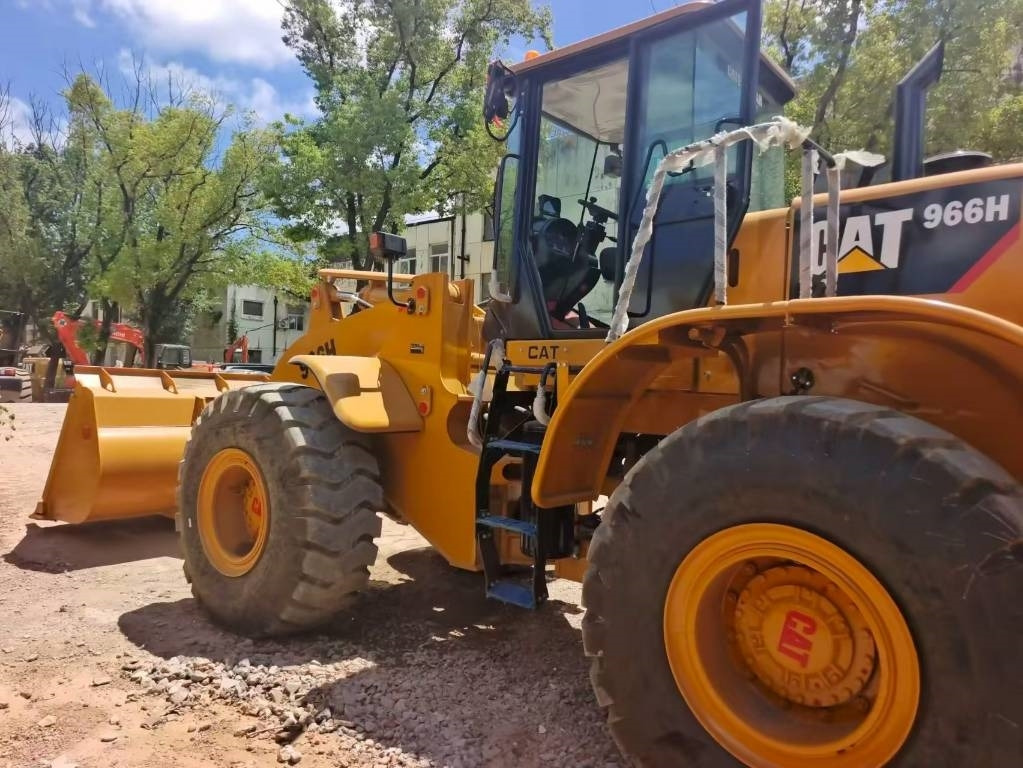 CAT 966 H - Ελαστιχοφόρος φορτωτής: φωτογραφία 5 CAT 966 H - Ελαστιχοφόρος φορτωτής: φωτογραφία 5