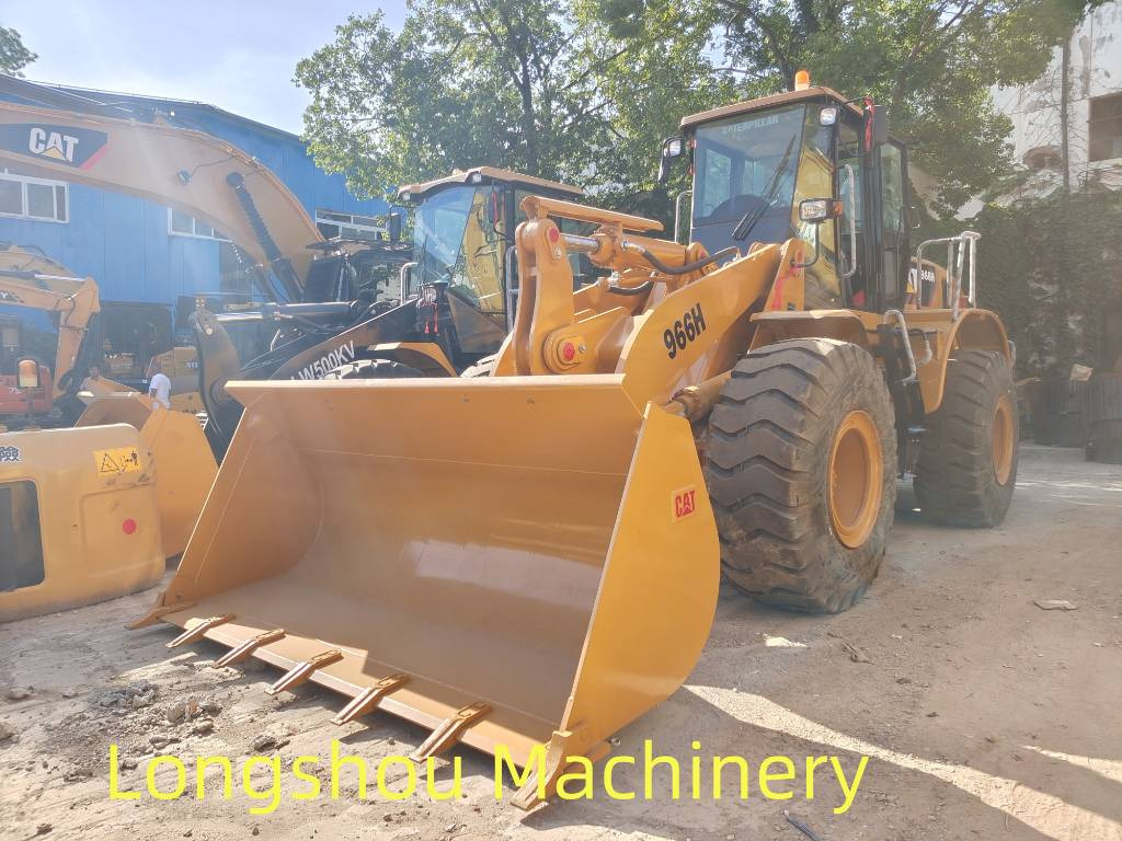CAT 966 H - Ελαστιχοφόρος φορτωτής: φωτογραφία 3 CAT 966 H - Ελαστιχοφόρος φορτωτής: φωτογραφία 3