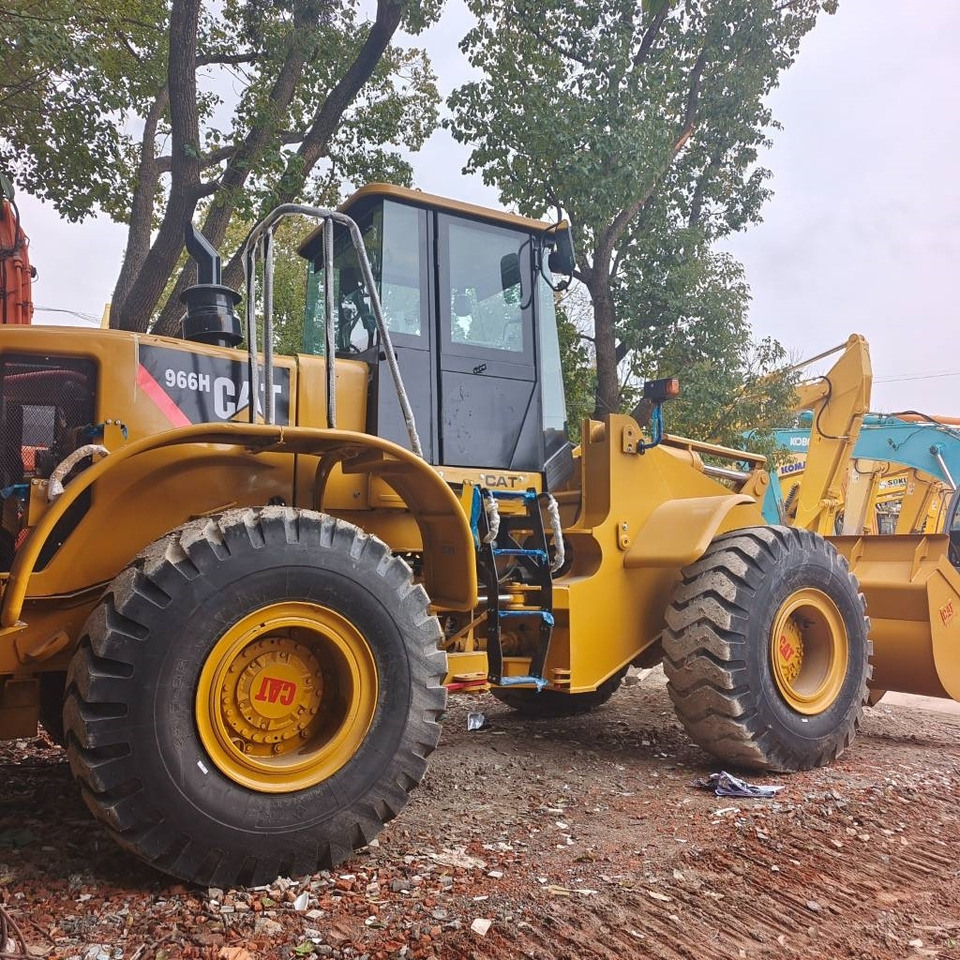 CAT 966 H - Ελαστιχοφόρος φορτωτής: φωτογραφία 5 CAT 966 H - Ελαστιχοφόρος φορτωτής: φωτογραφία 5