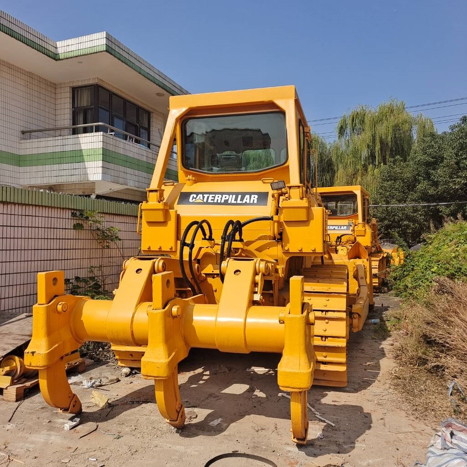 CAT D 7 G - Μπουλντόζα: φωτογραφία 2 CAT D 7 G - Μπουλντόζα: φωτογραφία 2