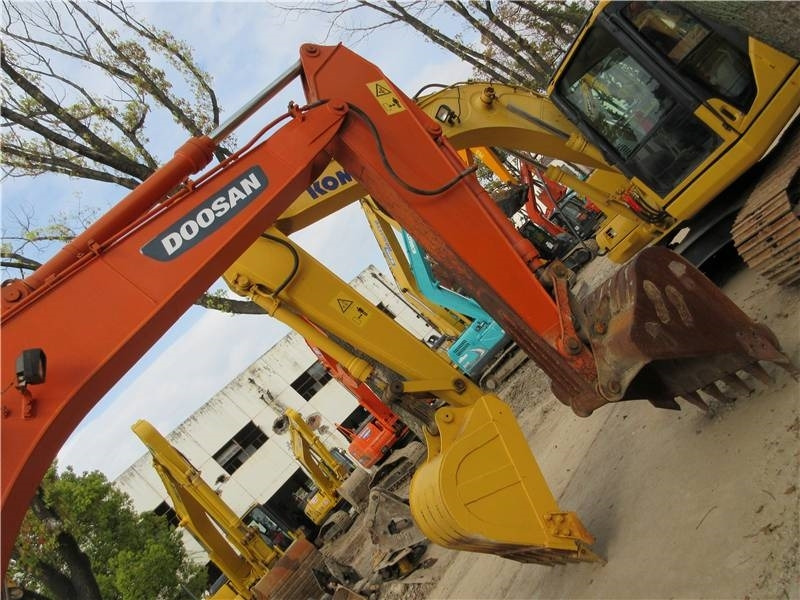 Doosan DH 150 LC-7 - Ερπυστριοφόρος εκσκαφέας: φωτογραφία 4 Doosan DH 150 LC-7 - Ερπυστριοφόρος εκσκαφέας: φωτογραφία 4