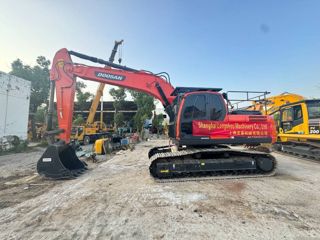 Doosan DX 225 LC - Ερπυστριοφόρος εκσκαφέας: φωτογραφία 1 Doosan DX 225 LC - Ερπυστριοφόρος εκσκαφέας: φωτογραφία 1