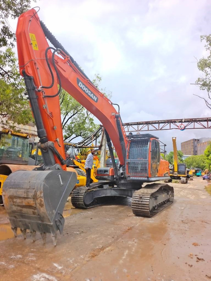 Doosan DX 300LC-9C - Ερπυστριοφόρος εκσκαφέας: φωτογραφία 3 Doosan DX 300LC-9C - Ερπυστριοφόρος εκσκαφέας: φωτογραφία 3